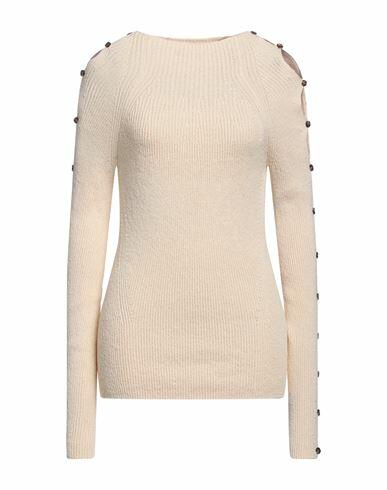 Proenza Schouler Woman Sweater Beige Cotton, Polyamide, Viscose, Polyester, Elastane Cover