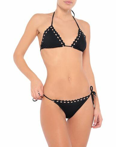 Moeva Woman Bikini Black Polyamide, Elastane Cover