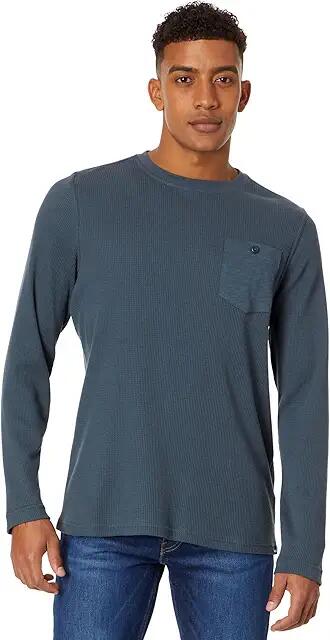 Hurley Felton Thermal Long Sleeve Crew (Iron Ore) Men's Clothing Cover