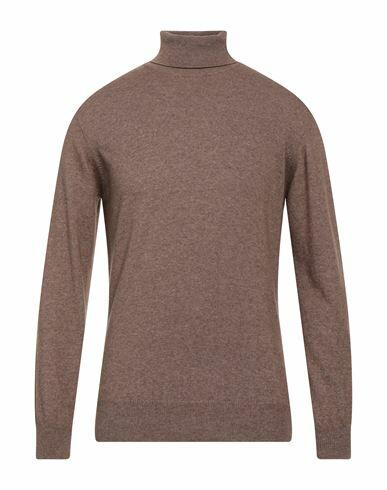 Herman & Sons Man Turtleneck Dove grey Wool, Cashmere Cover