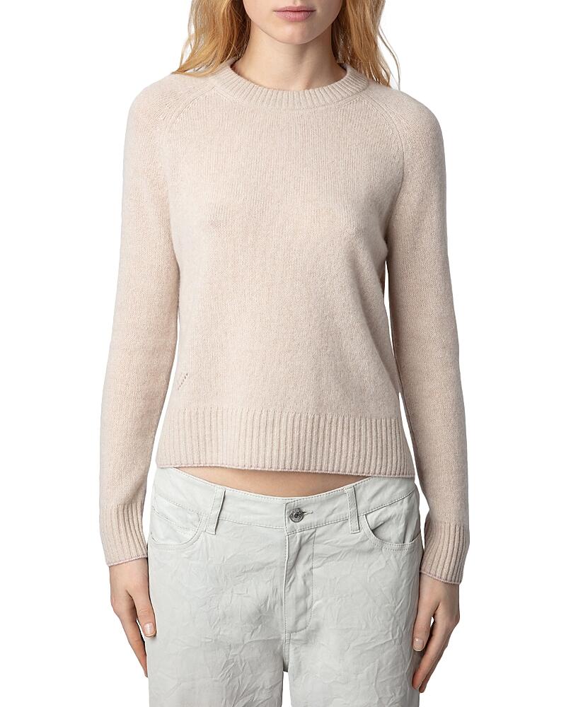 Zadig & Voltaire Sourcy Round Neck Sweater Cover