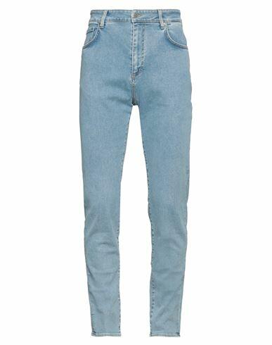 Represent Man Jeans Blue Cotton, Polyester, Elastane Cover