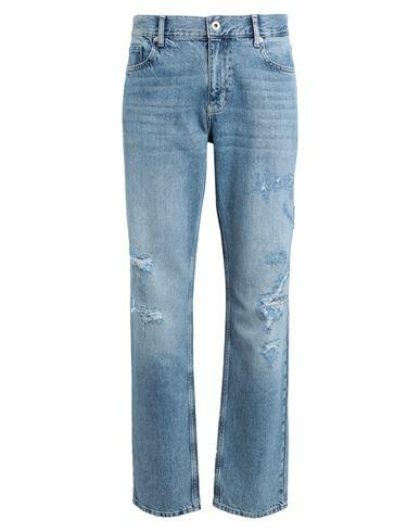 Karl Lagerfeld Jeans Klj Straight Denim Man Jeans Blue Organic cotton Cover