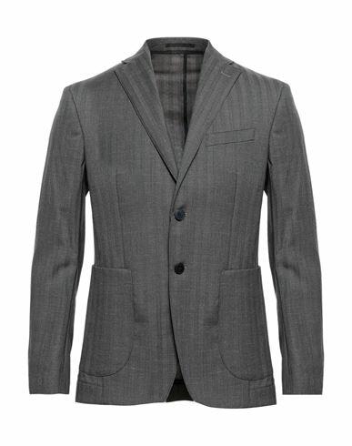 Domenico Tagliente Man Blazer Dove grey Virgin Wool Cover