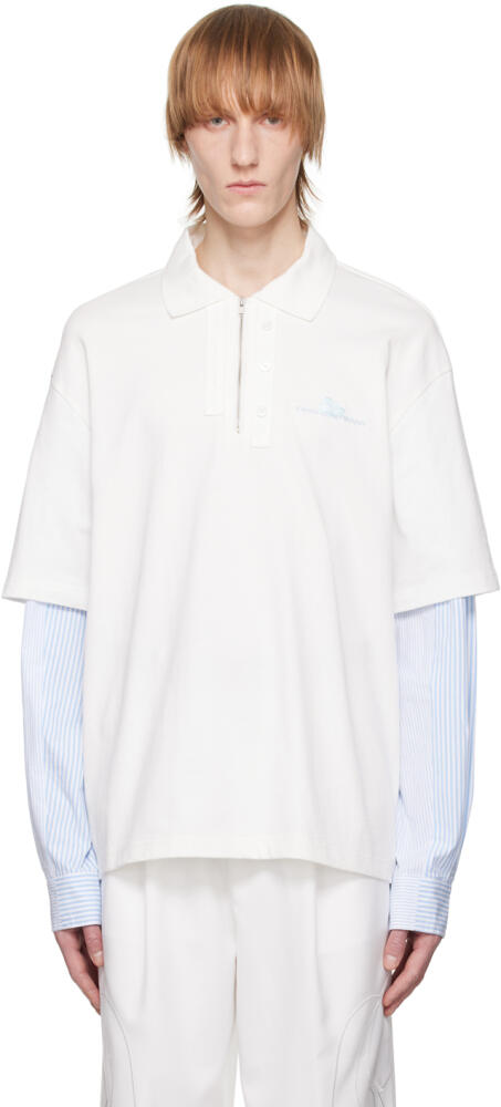 Feng Chen Wang White Layered Polo Cover