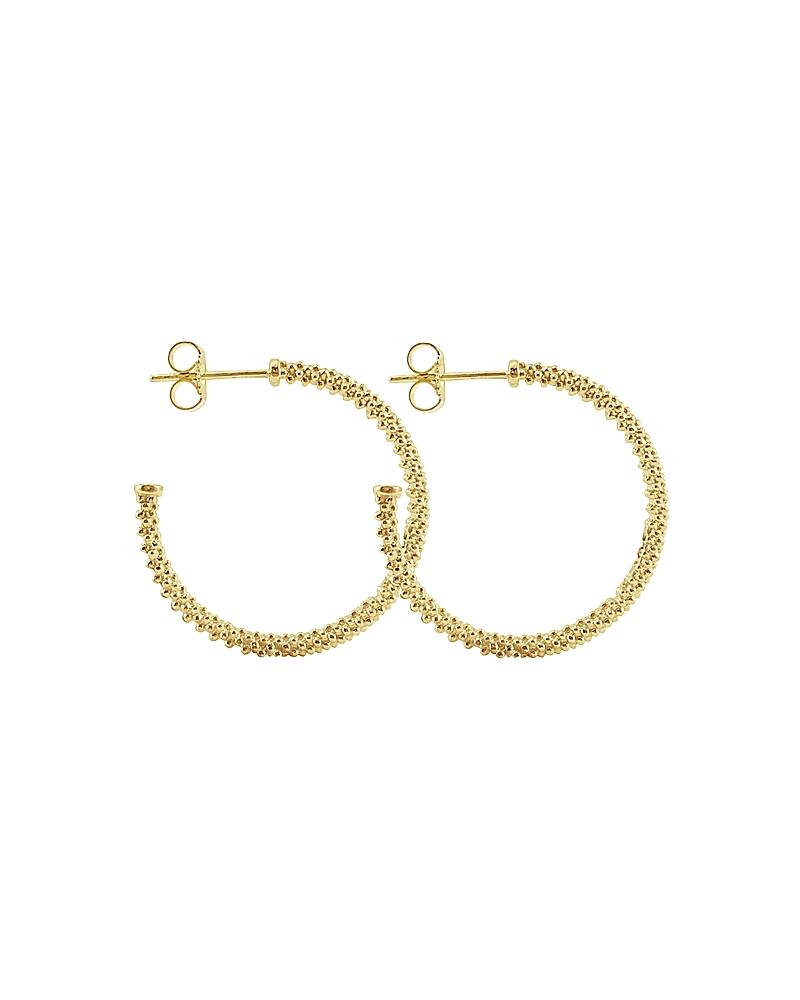 Lagos 18K Gold Hoop Earrings Cover