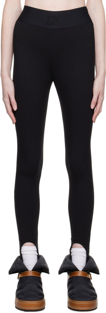 Hugo Black Heruda Leggings Cover