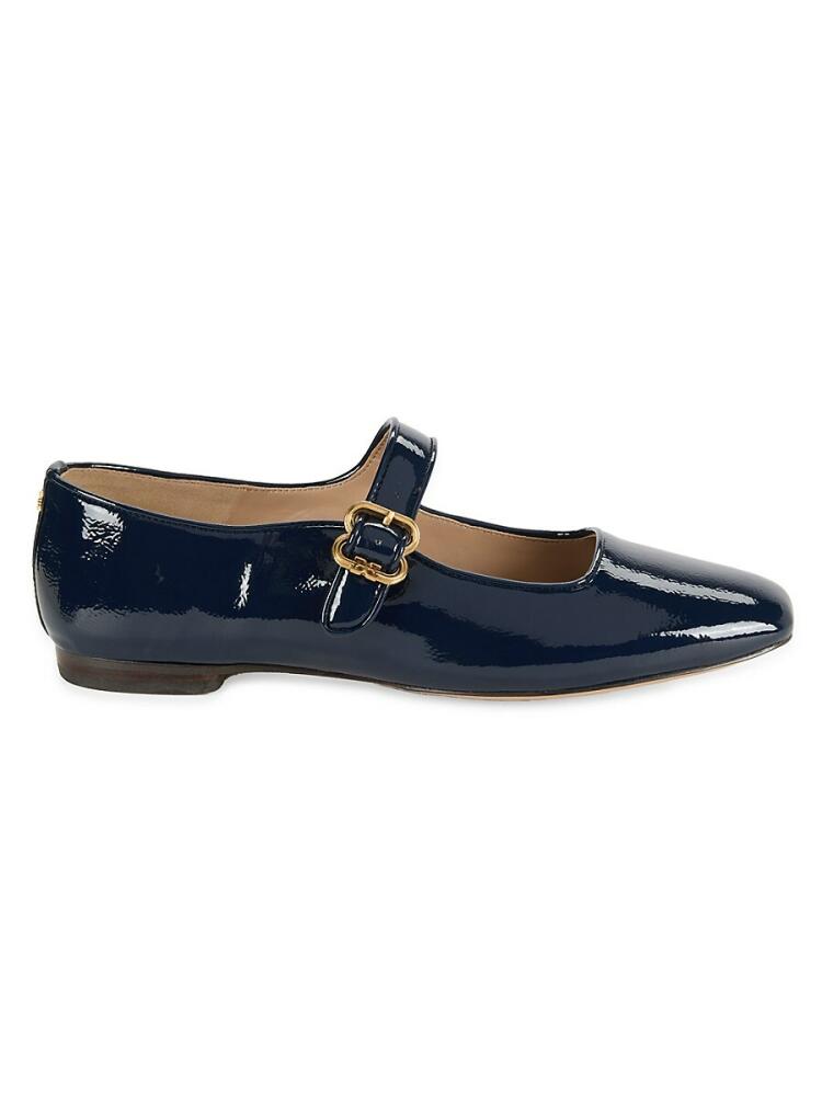 Sam Edelman Women's Michaela Mary Jane Flats - Navy Cover