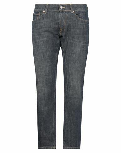 Tela Genova Man Jeans Blue Organic cotton, Elastane Cover