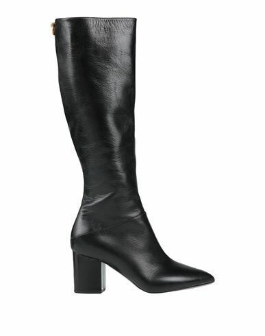 Valentino Garavani Woman Boot Black Soft Leather Cover