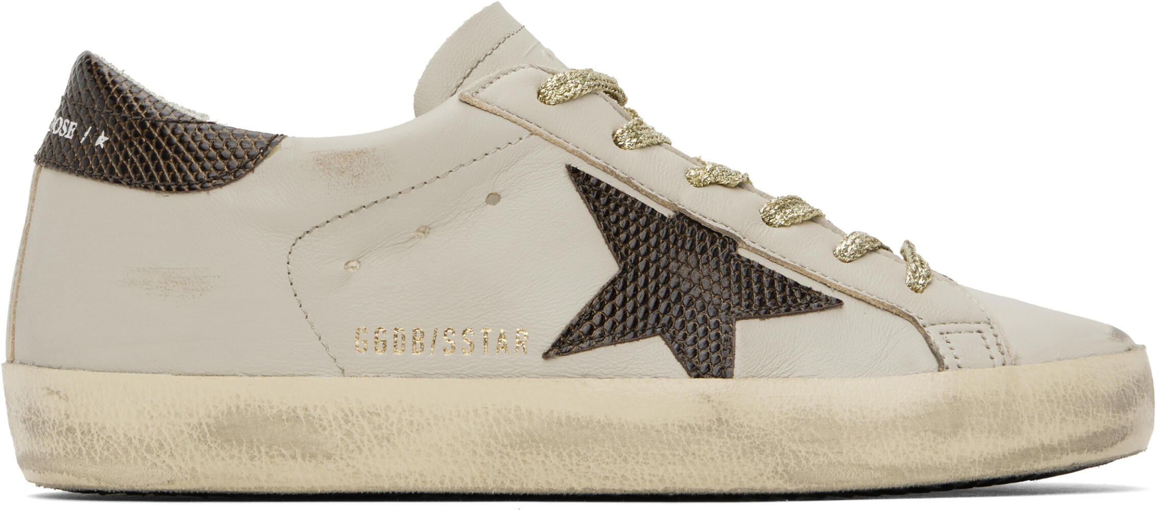 Golden Goose Off-White Super-Star Sneakers Cover