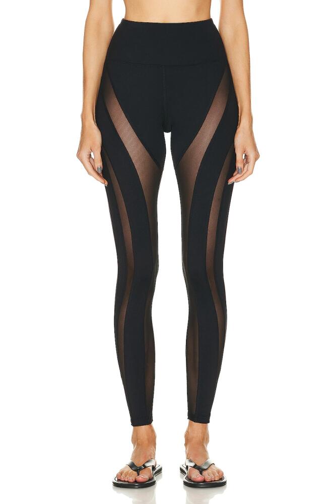 YEAR OF OURS The Amanda Legging in Black Cover