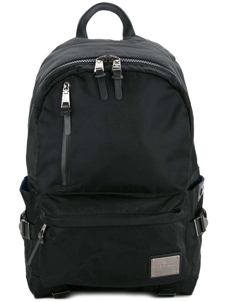 Makavelic Sierra Fundamental Daypack bag - Black Cover