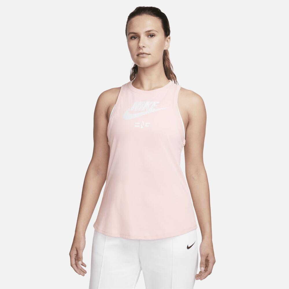 England Nike Women's Tank Top in Pink Cover