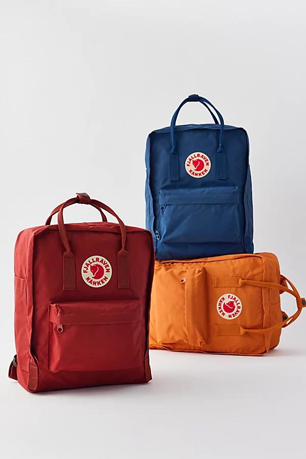 Fjallraven Kånken Backpack in Deep Red Cover