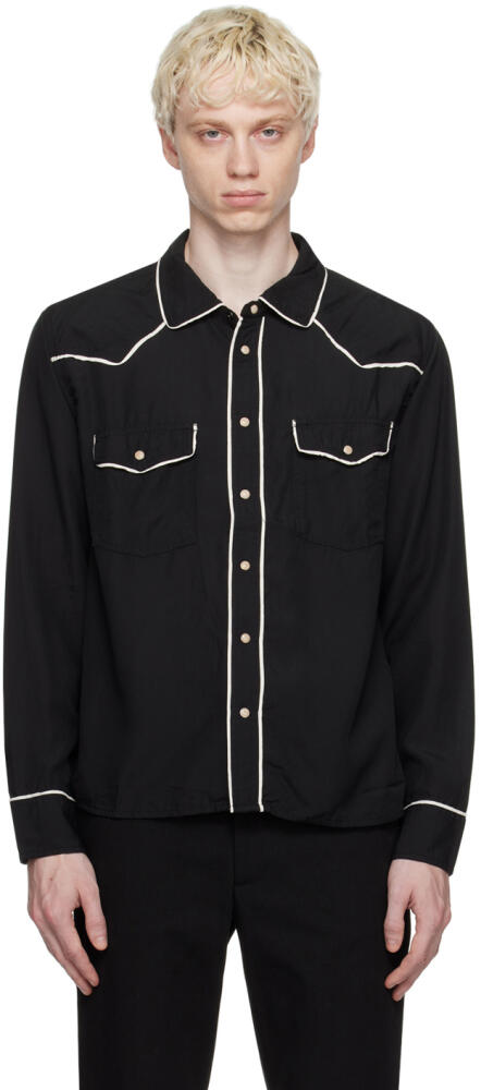 Corridor Black Western Shirt Cover