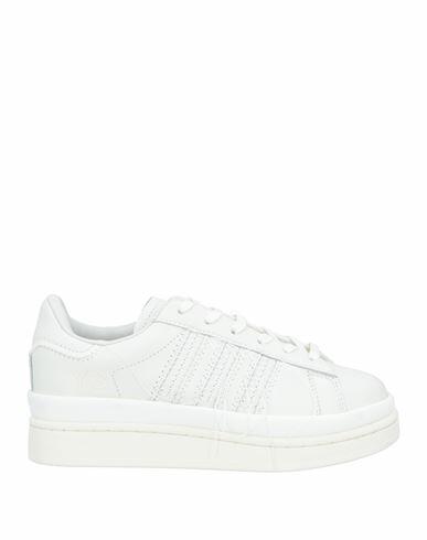 Y-3 Woman Sneakers White Leather Cover