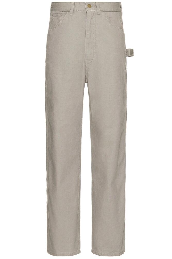 South2 West8 Painter Pant 115Oz Cotton Canvas in Grey Cover