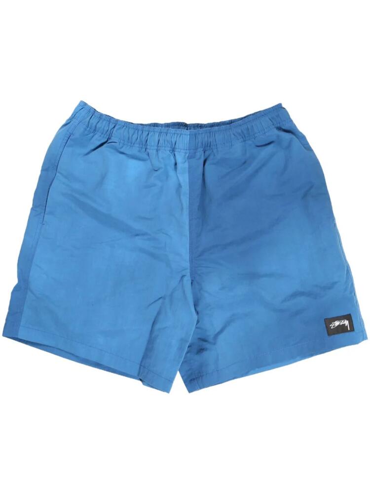 Stüssy Wave Dye shorts - Blue Cover