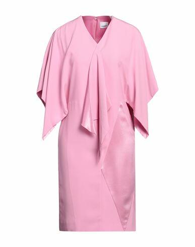 Burberry Woman Mini dress Pink Silk Cover