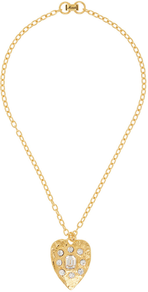 Mondo Mondo Gold Tropicana Necklace Cover