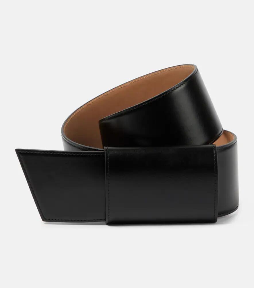 Alaïa Knot leather belt Cover