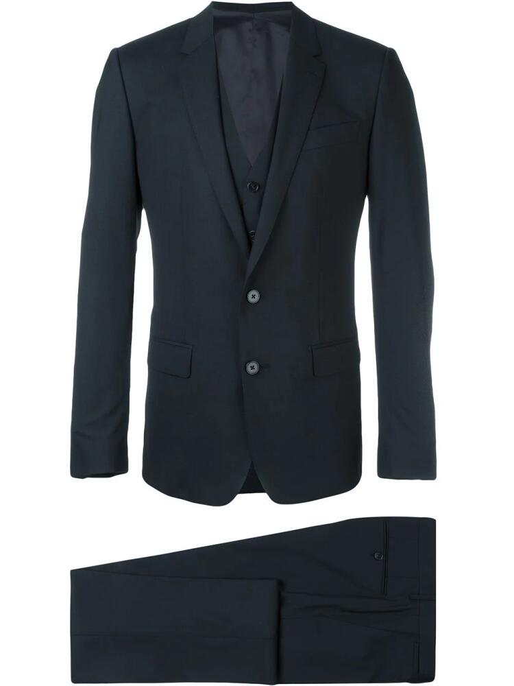 Dolce & Gabbana three piece suit - Blue Cover