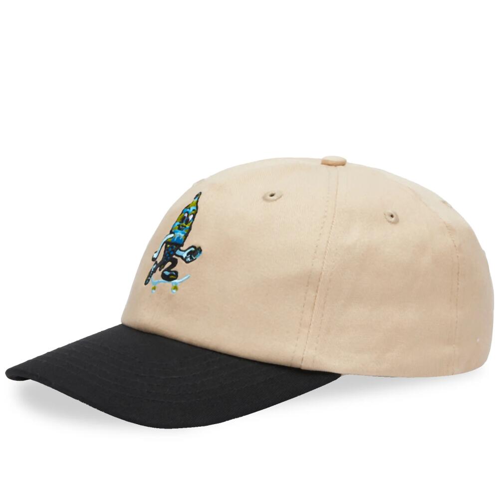 ICECREAM Men's Team EU Skate Cone Cap in Beige Cover