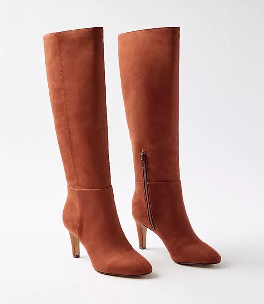 Loft Seamed Heeled Tall Boots Cover