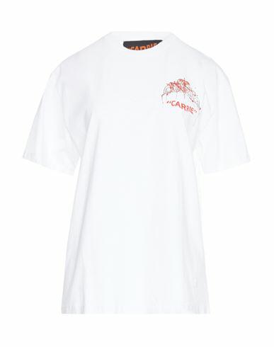 Jw Anderson Woman T-shirt White Cotton Cover