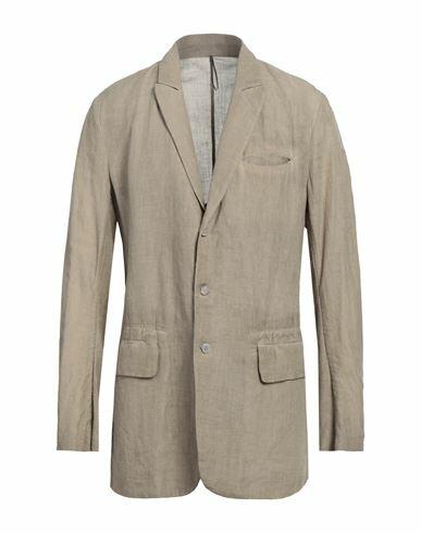 Masnada Man Blazer Beige Cotton, Linen, Polyamide Cover