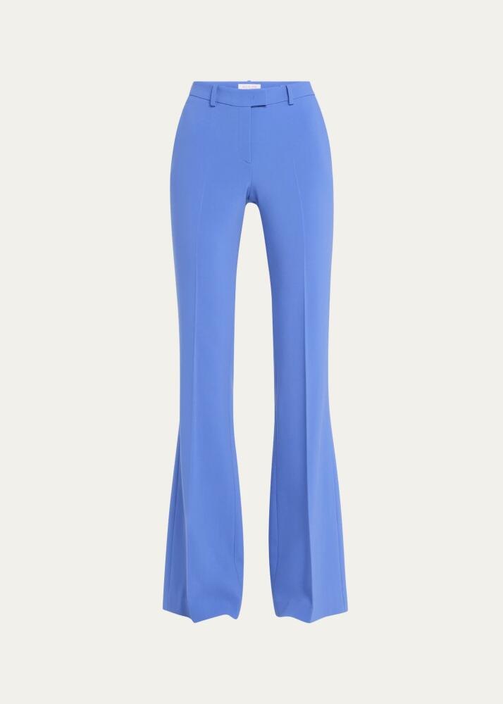 Michael Kors Collection Haylee Flare Crepe Trousers Cover