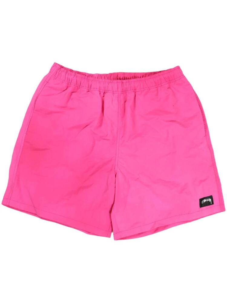 Stüssy Wave Dye shorts - Pink Cover