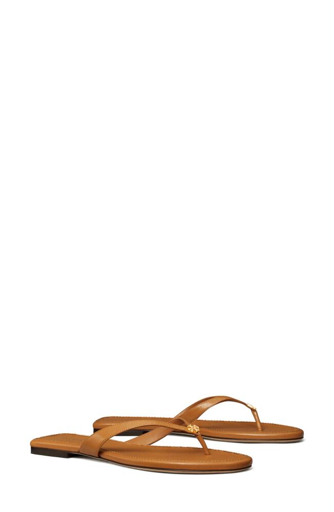 Tory Burch Classic Flip Flop in Caramel Corn Cover