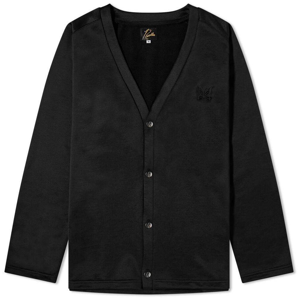 Needles Men's Jersey Cardigan in Black Cover