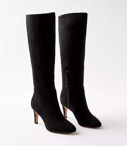 Loft Seamed Heeled Tall Boots Cover