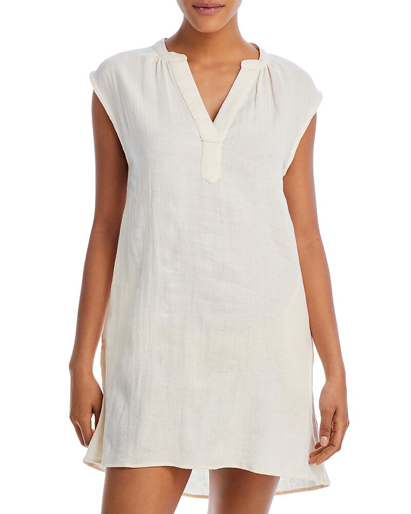 Echo Cotton Linen Meridian Isla Cover-Up Dress Cover