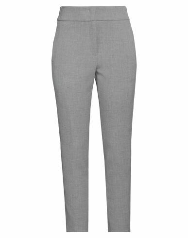 Peserico Easy Woman Pants Grey Polyester, Viscose, Cotton, Elastane Cover