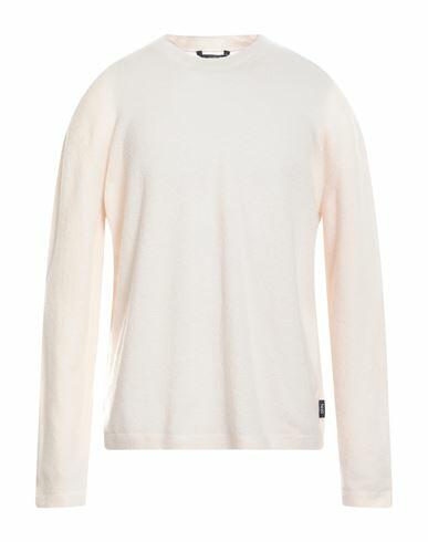 Hevò Man Sweater Light pink Virgin Wool, Polyamide Cover