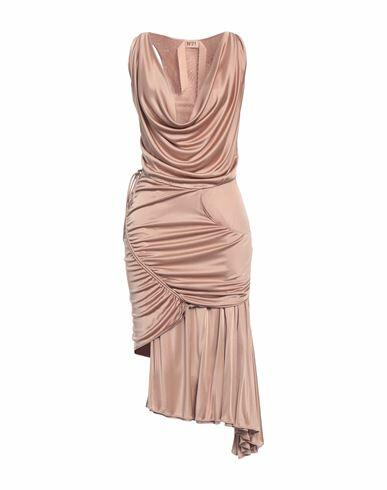 N°21 Woman Mini dress Blush Viscose Cover