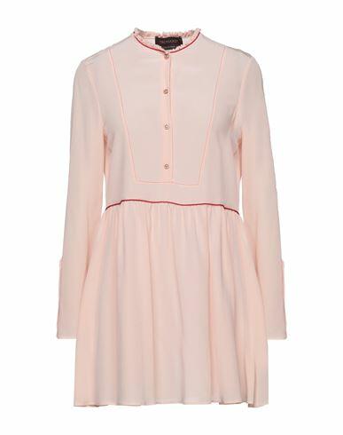 Trussardi Woman Mini dress Pink Silk Cover