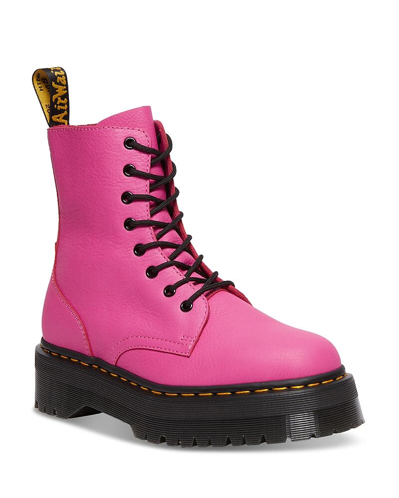 Dr. Martens Women's Jadon Iii Platform Combat Boots Cover