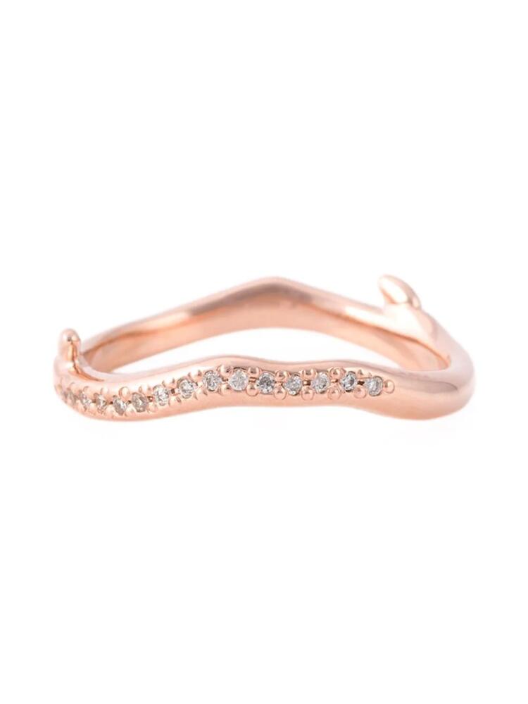 Shaun Leane Cherry Branch diamond ring - Metallic Cover