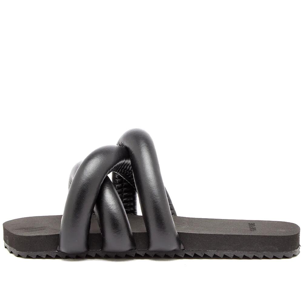 Yume Yume Women's Tyre Sandal in Black Cover