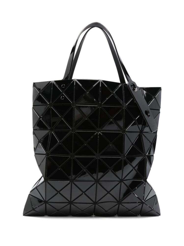 Bao Bao Issey Miyake Lucent geometric-pattern shoulder bag - Black Cover