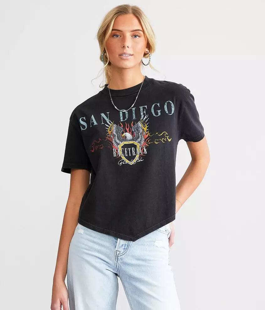 Modish Rebel San Diego T-Shirt Cover