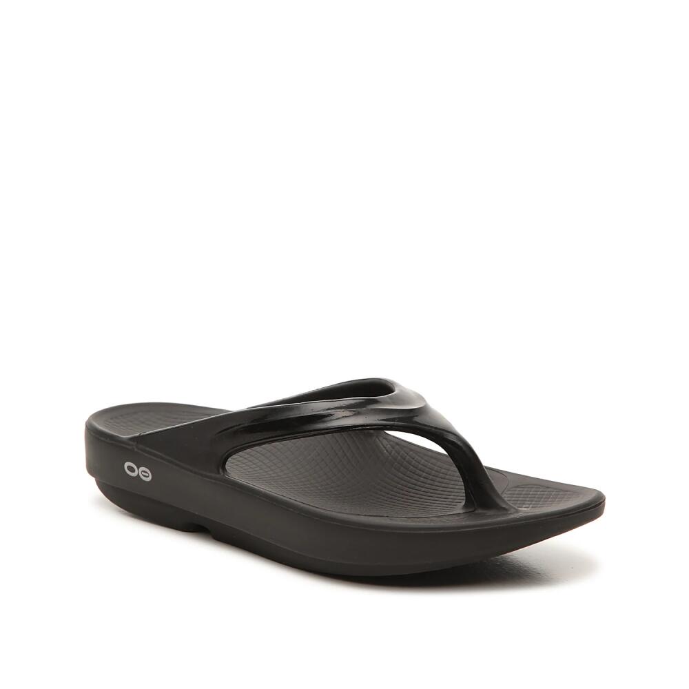 OOFOS OOlala Flip Flop | Women's | Black Cover