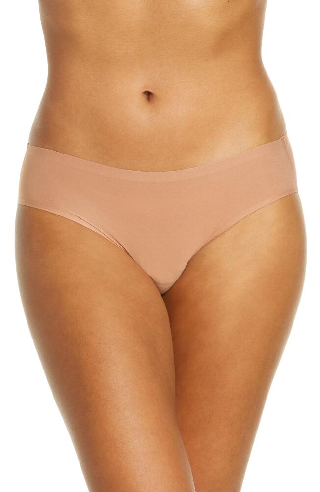 Chantelle Lingerie Soft Stretch Bikini in Mocha Mousse-Pc Cover