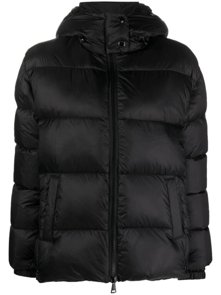 ERMANNO FIRENZE hooded puffer jacket - Black Cover