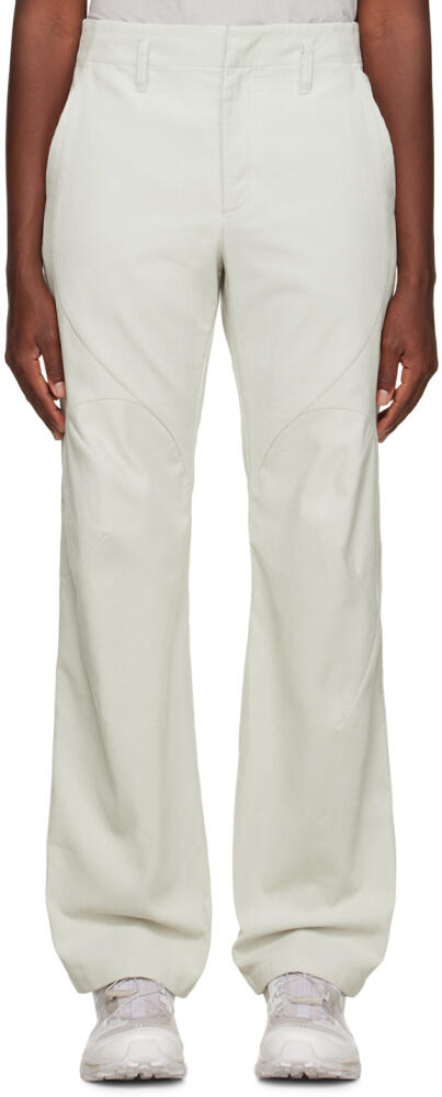 POST ARCHIVE FACTION (PAF) Off-White 5.1 Right Trousers Cover